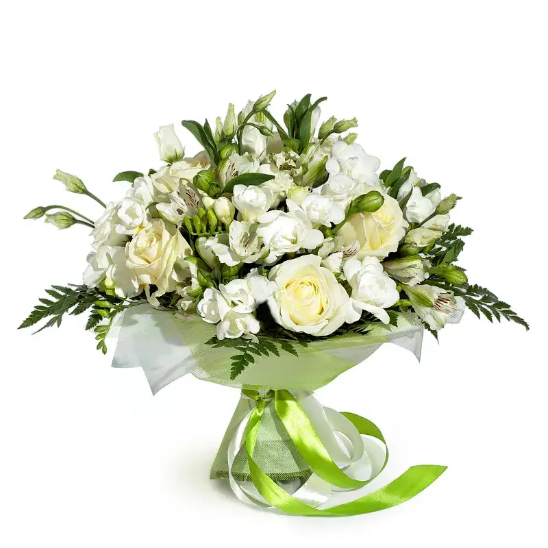 Зеленые букеты